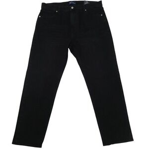 Gap Denim 90s Straight Jeans Black 18/34R Regular Cotton Blend